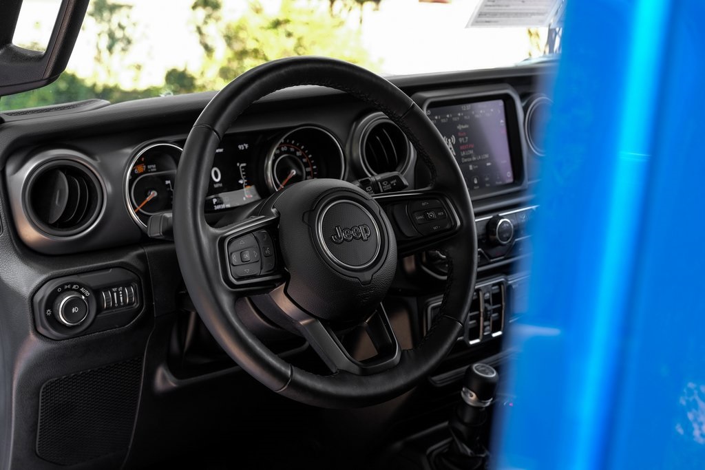 used 2021 Jeep Wrangler car, priced at $36,537