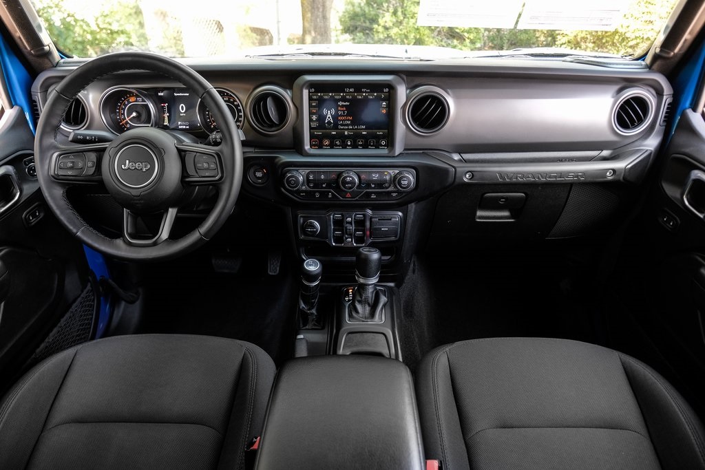 used 2021 Jeep Wrangler car, priced at $36,537