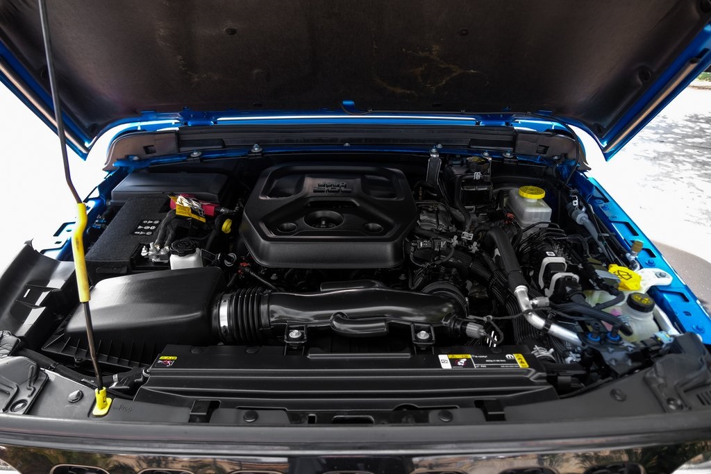 used 2021 Jeep Wrangler car, priced at $36,537