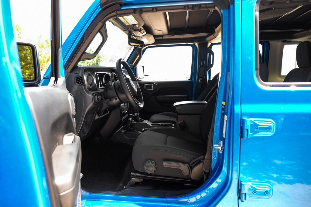 used 2021 Jeep Wrangler car, priced at $36,537