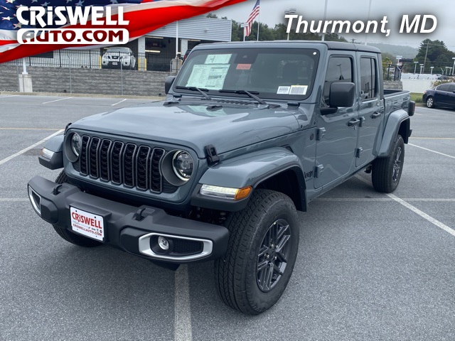 new 2025 Jeep Gladiator car, priced at $43,165