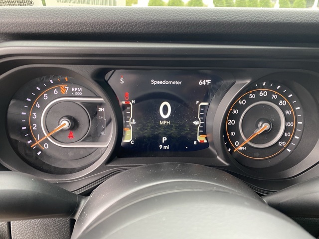 new 2025 Jeep Gladiator car, priced at $44,610