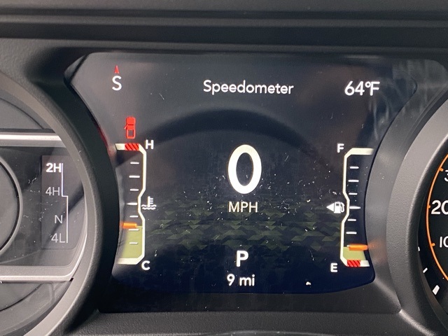 new 2025 Jeep Gladiator car, priced at $44,610