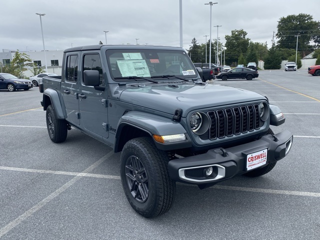 new 2025 Jeep Gladiator car, priced at $44,610