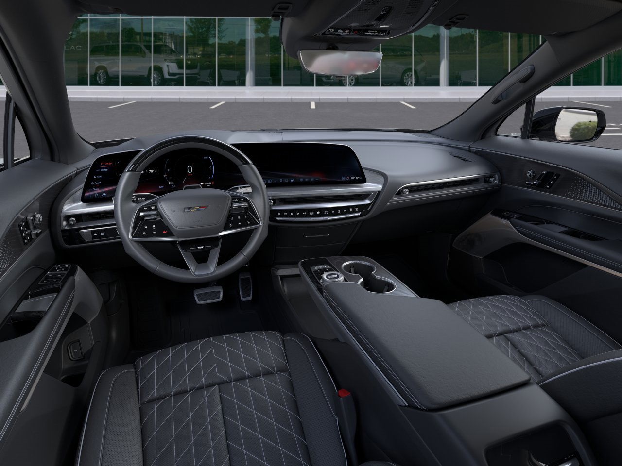 new 2026 Cadillac LYRIQ car, priced at $91,915