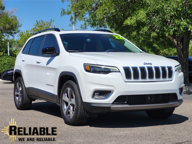 used 2022 Jeep Cherokee car, priced at $26,455