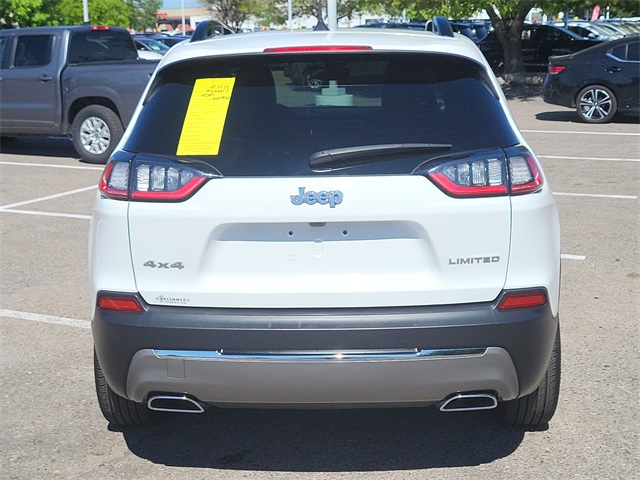 used 2022 Jeep Cherokee car, priced at $26,455