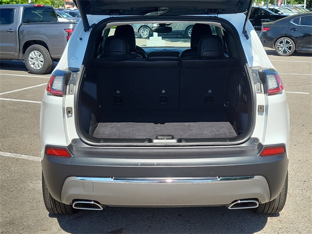 used 2022 Jeep Cherokee car, priced at $26,455