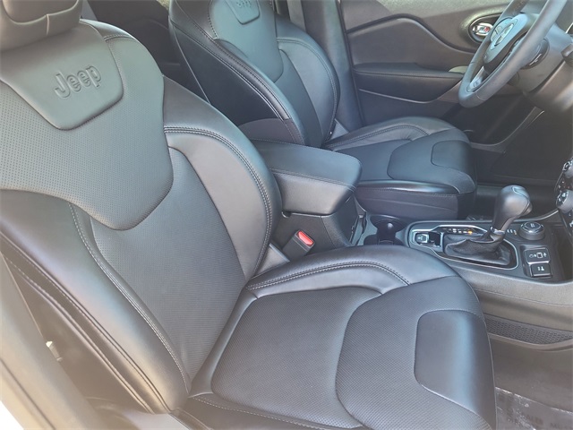 used 2022 Jeep Cherokee car, priced at $26,455