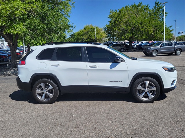 used 2022 Jeep Cherokee car, priced at $26,455