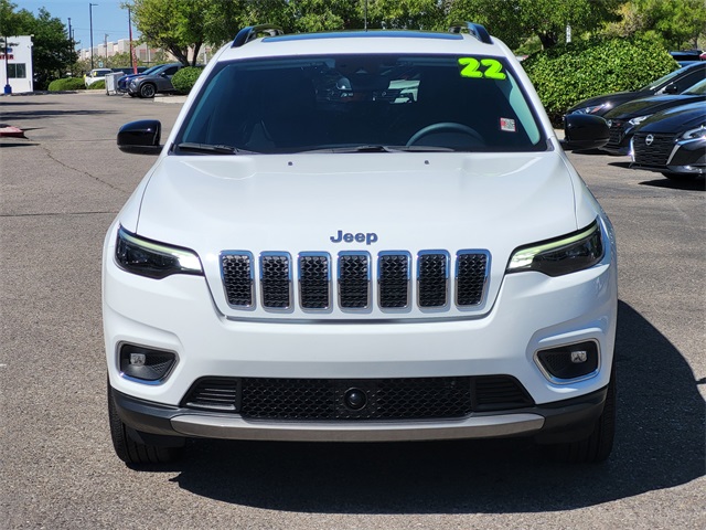 used 2022 Jeep Cherokee car, priced at $26,455