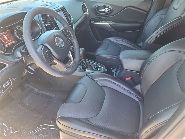 used 2022 Jeep Cherokee car, priced at $26,455