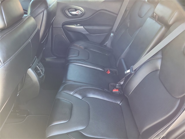 used 2022 Jeep Cherokee car, priced at $26,455