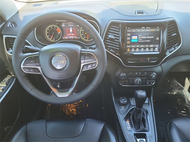 used 2022 Jeep Cherokee car, priced at $26,455
