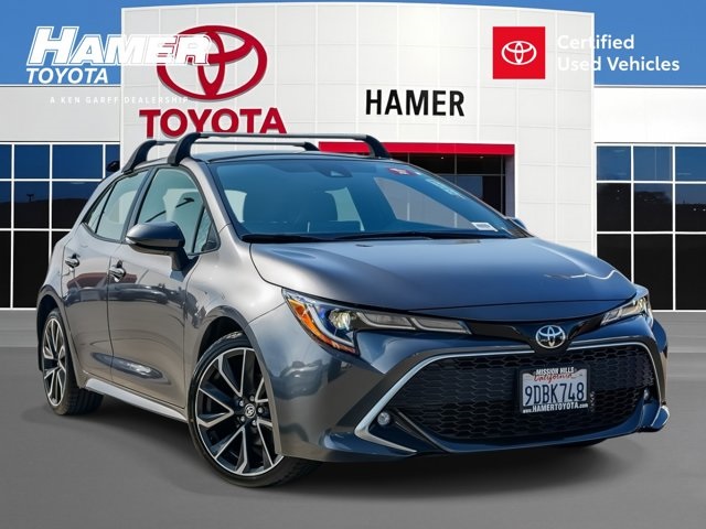 used 2022 Toyota Corolla Hatchback car, priced at $23,892