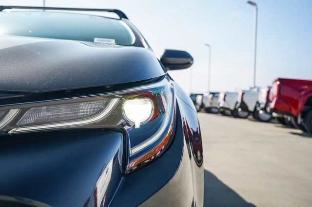 used 2022 Toyota Corolla Hatchback car, priced at $23,892