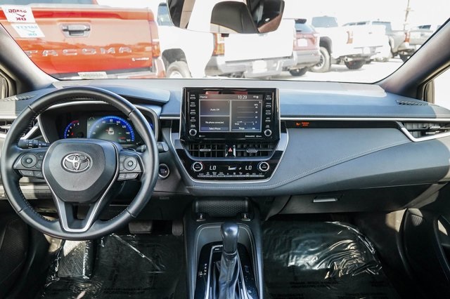 used 2022 Toyota Corolla Hatchback car, priced at $23,892