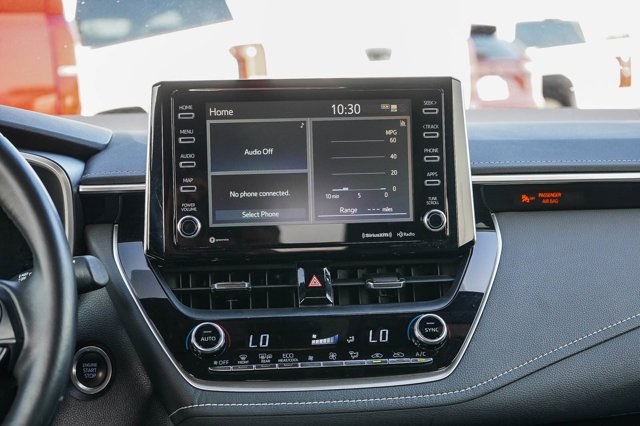 used 2022 Toyota Corolla Hatchback car, priced at $23,892