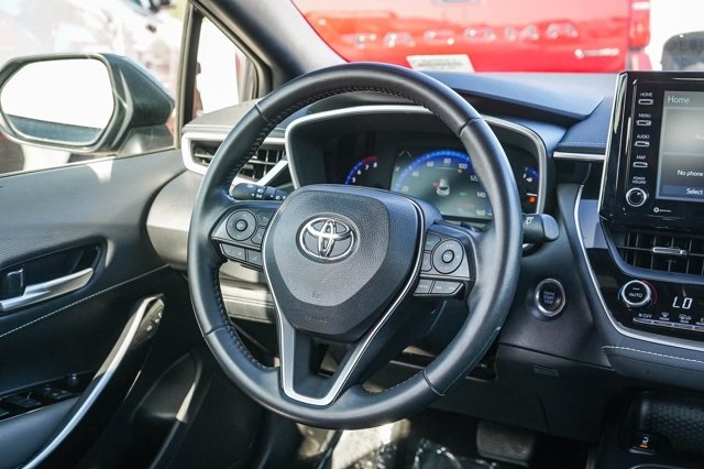 used 2022 Toyota Corolla Hatchback car, priced at $23,892