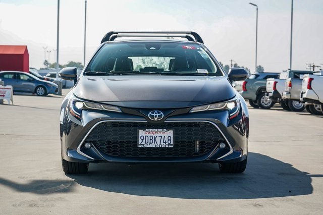 used 2022 Toyota Corolla Hatchback car, priced at $23,892