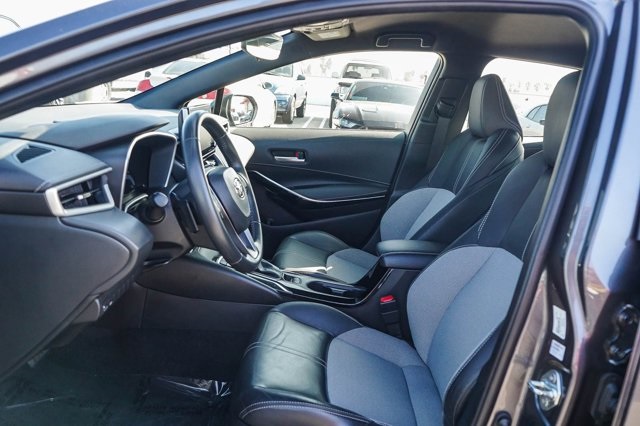 used 2022 Toyota Corolla Hatchback car, priced at $23,892