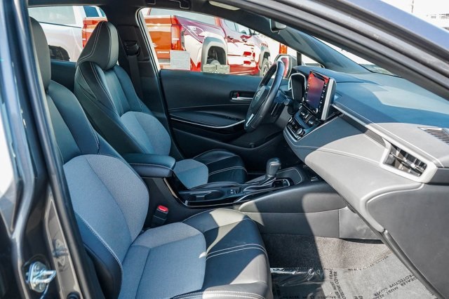 used 2022 Toyota Corolla Hatchback car, priced at $23,892