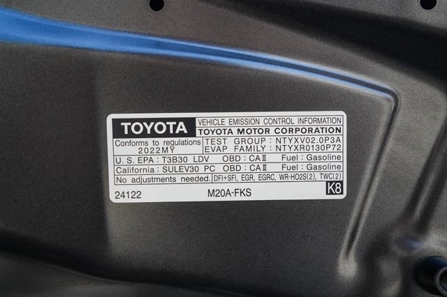 used 2022 Toyota Corolla Hatchback car, priced at $23,892