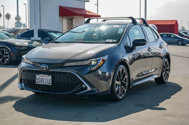 used 2022 Toyota Corolla Hatchback car, priced at $23,892