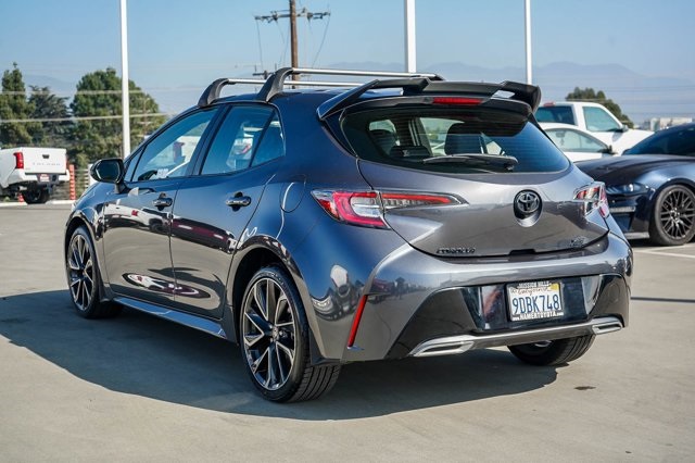 used 2022 Toyota Corolla Hatchback car, priced at $23,892