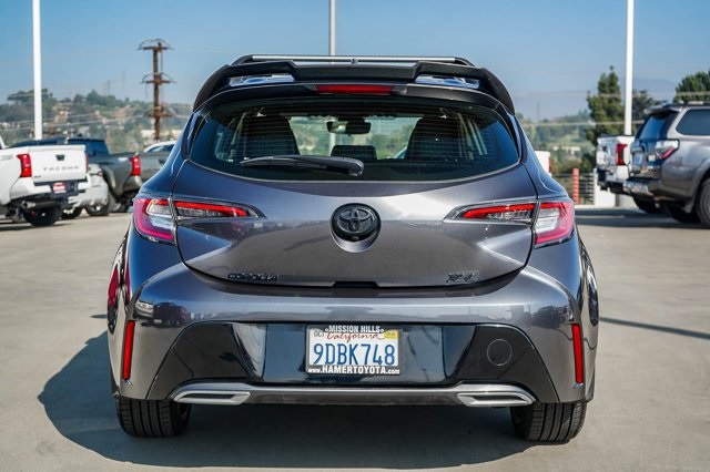 used 2022 Toyota Corolla Hatchback car, priced at $23,892