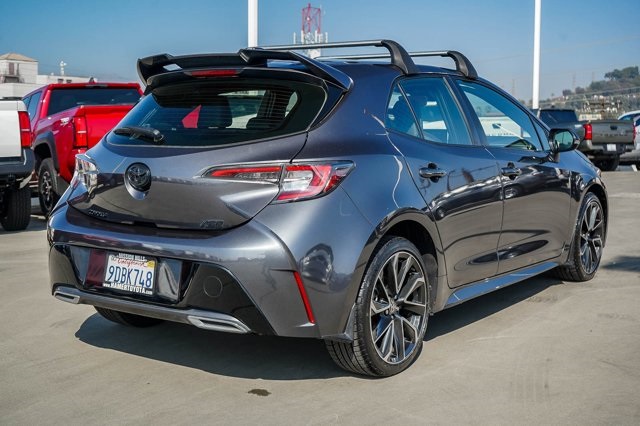 used 2022 Toyota Corolla Hatchback car, priced at $23,892
