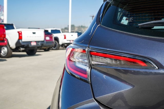 used 2022 Toyota Corolla Hatchback car, priced at $23,892