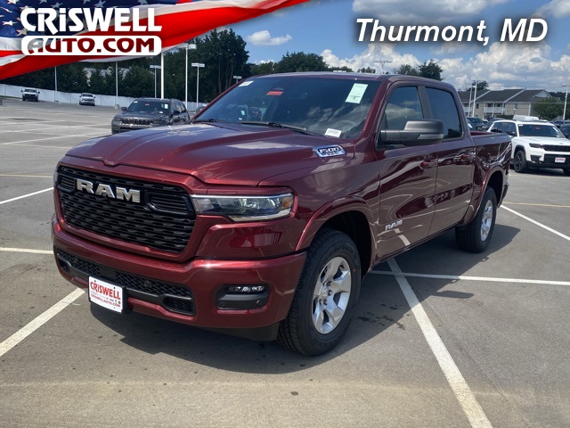 new 2025 Ram 1500 car, priced at $46,111