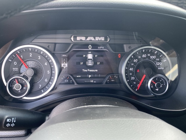 new 2025 Ram 1500 car, priced at $46,111