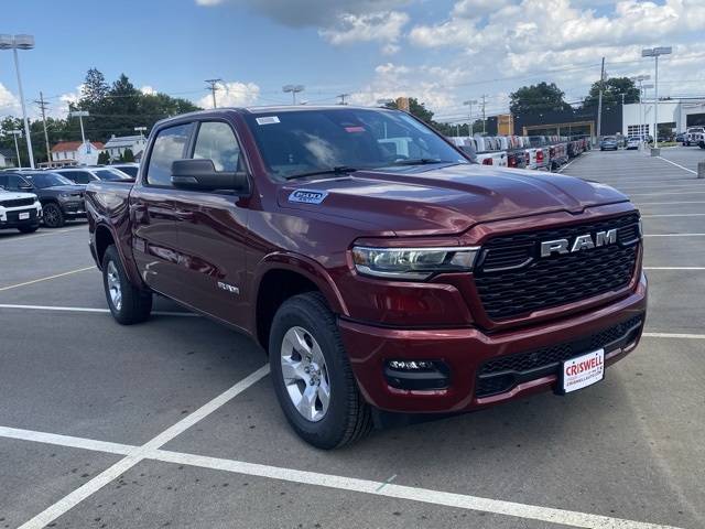 new 2025 Ram 1500 car, priced at $46,111