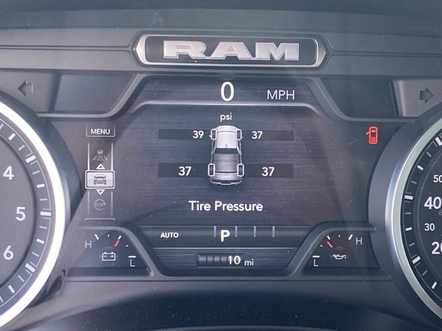 new 2025 Ram 1500 car, priced at $46,111
