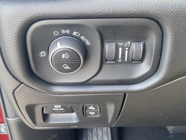 new 2025 Ram 1500 car, priced at $46,111