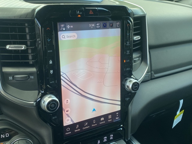 new 2025 Ram 1500 car, priced at $46,111