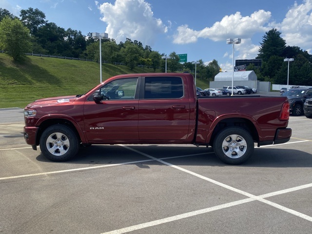 new 2025 Ram 1500 car, priced at $46,111