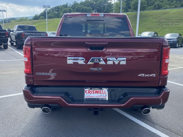 new 2025 Ram 1500 car, priced at $46,111