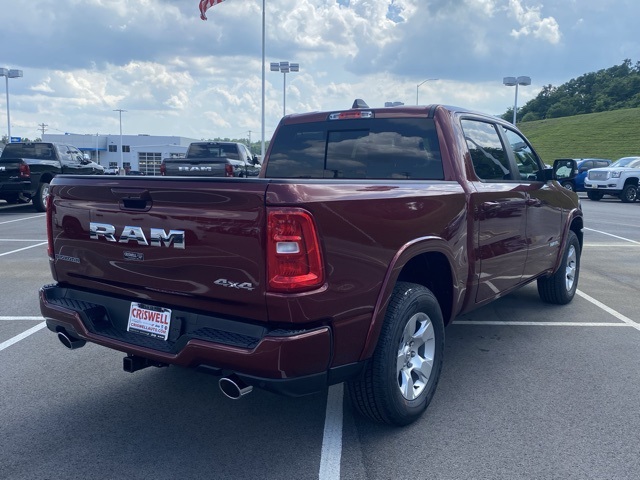new 2025 Ram 1500 car, priced at $46,111