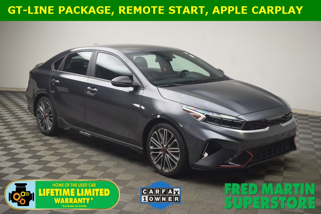 used 2022 Kia Forte car, priced at $17,800