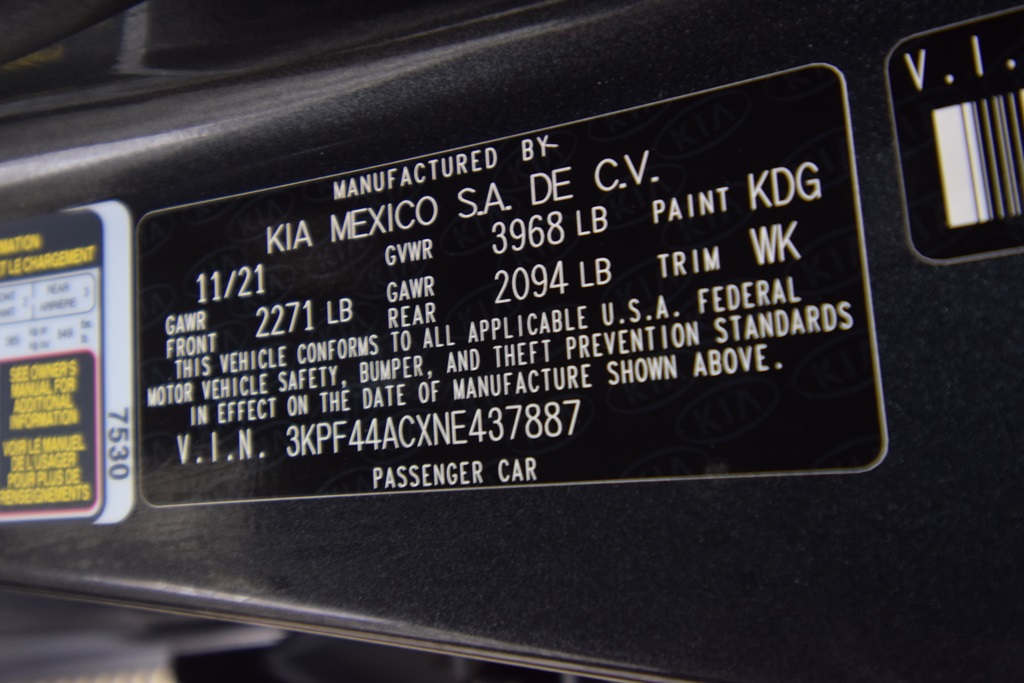 used 2022 Kia Forte car, priced at $17,400