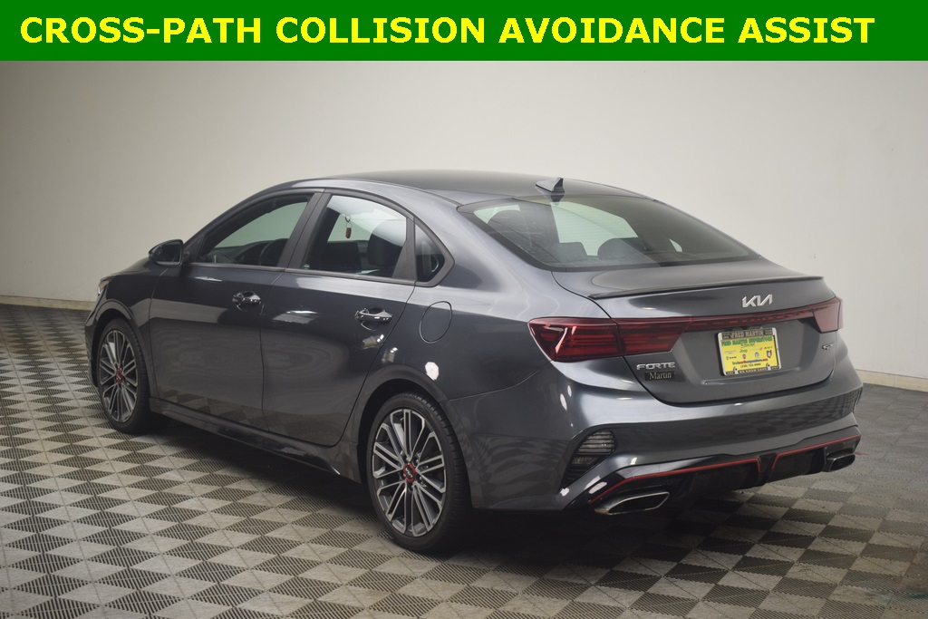 used 2022 Kia Forte car, priced at $17,400