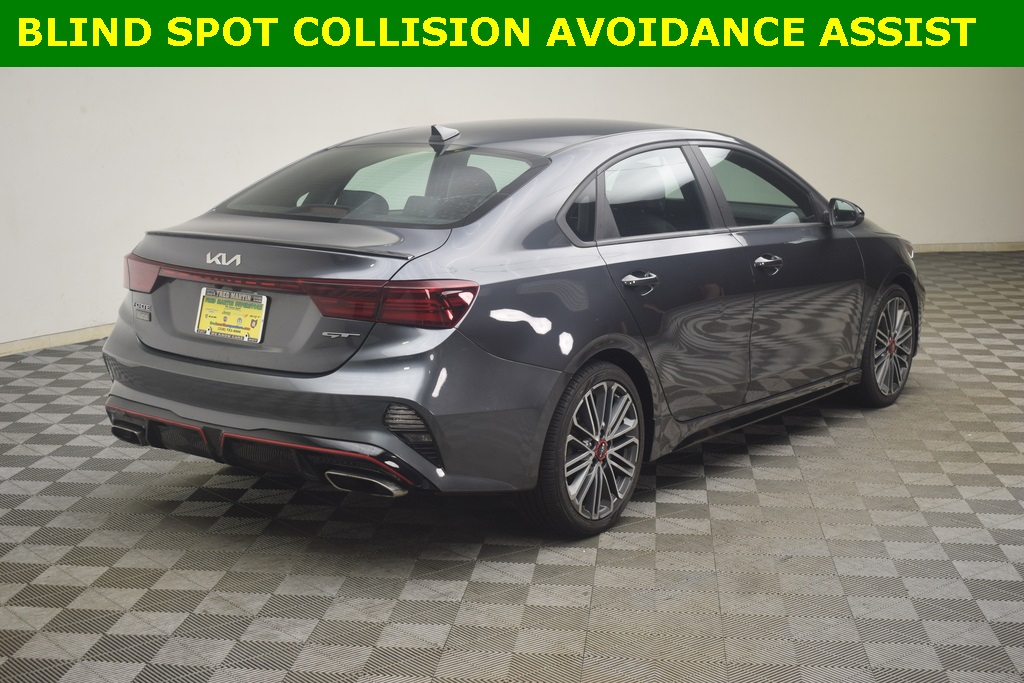used 2022 Kia Forte car, priced at $17,400