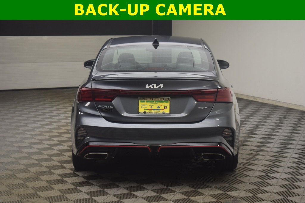 used 2022 Kia Forte car, priced at $17,400