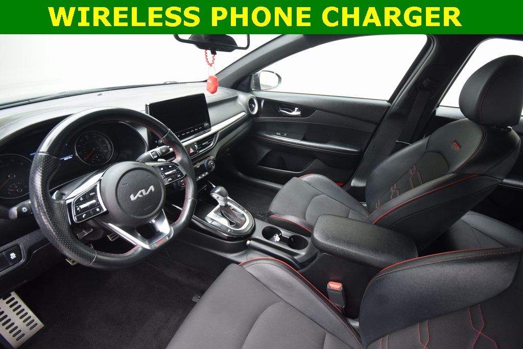 used 2022 Kia Forte car, priced at $17,400