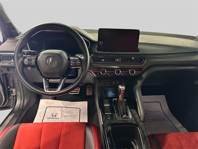 used 2025 Acura Integra car, priced at $32,280