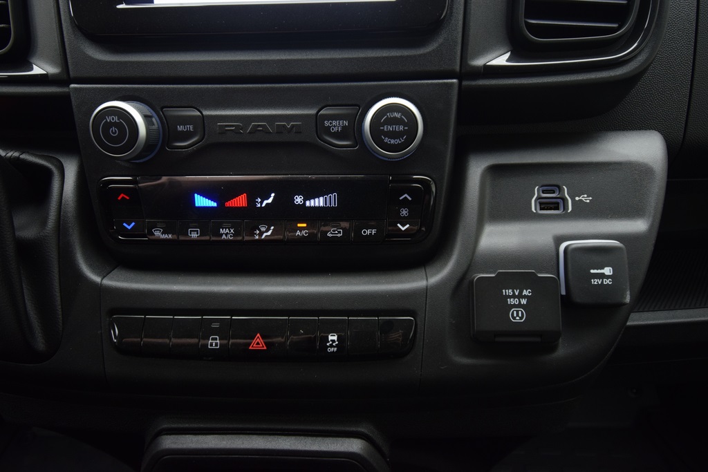 new 2024 Ram ProMaster 3500 car, priced at $50,176