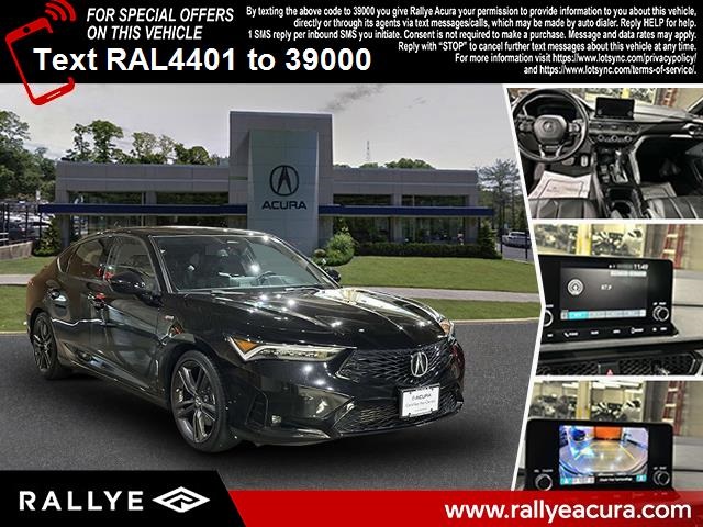 used 2023 Acura Integra car, priced at $27,325